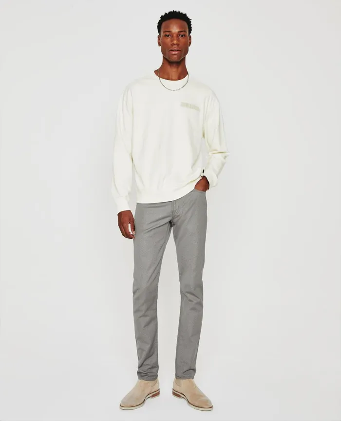 AG Jeans Tellis Gladwell Grey Multi Men Pants