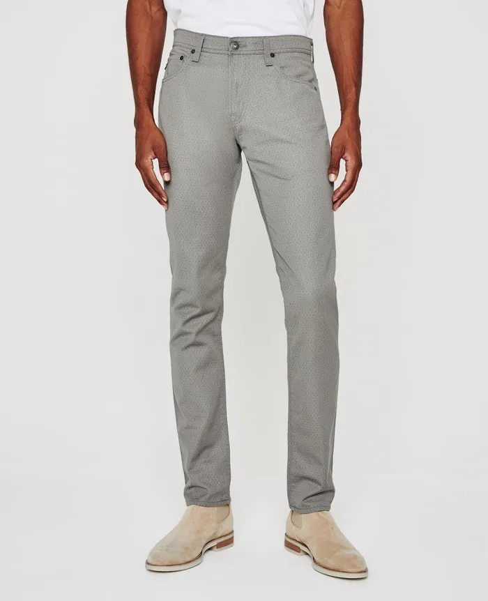 AG Jeans Tellis Gladwell Grey Multi Men Pants