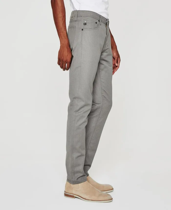 AG Jeans Tellis Gladwell Grey Multi Men Pants