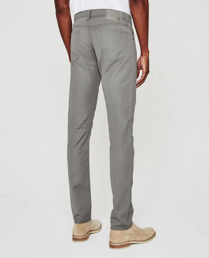 AG Jeans Tellis Gladwell Grey Multi Men Pants