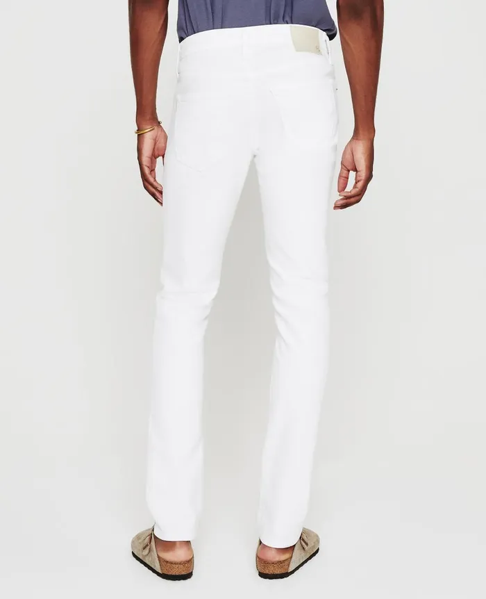 AG Jeans Tellis White Men Denim