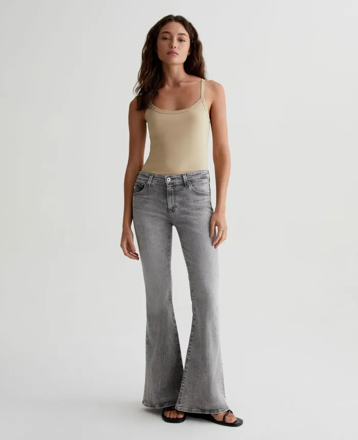 AG Jeans Wittney Tank Wheat Fields Women Tees and Tanks