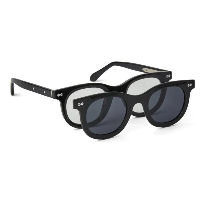 ALESSIA Sunglasses Black Women Bruno Magli Sunglasses