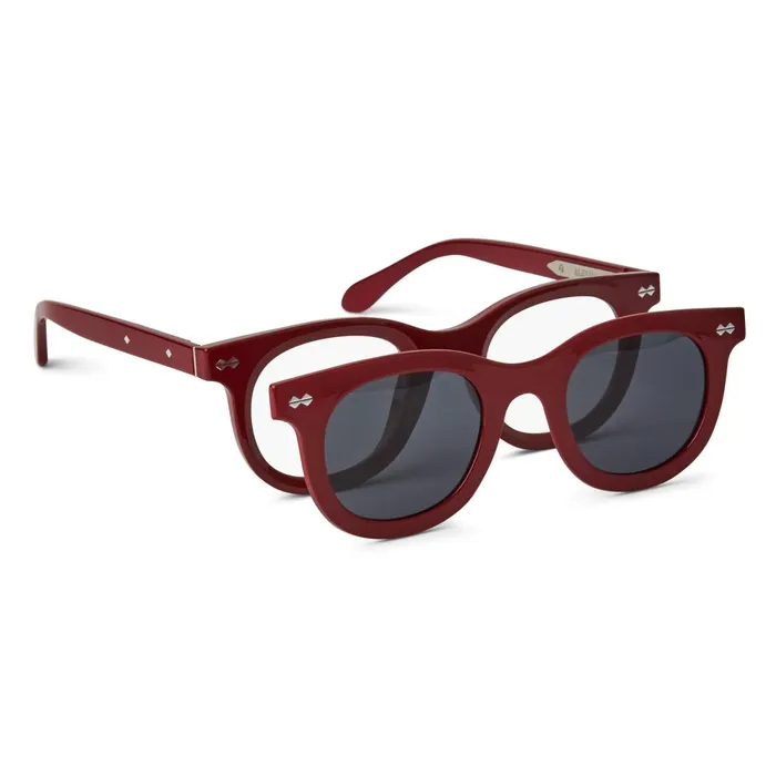 ALESSIA Sunglasses Red Women Bruno Magli Sunglasses
