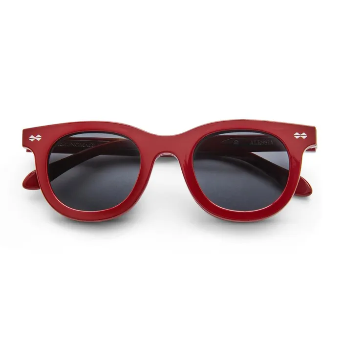 ALESSIA Sunglasses Red Women Bruno Magli Sunglasses