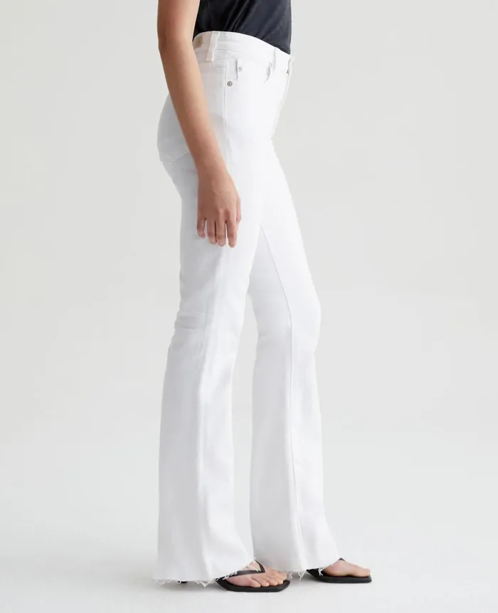 Alexxis Boot Modern White Women AG Jeans Denim