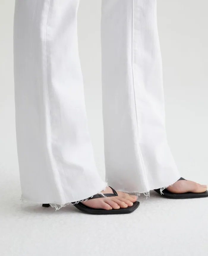 Alexxis Boot Modern White Women AG Jeans Denim