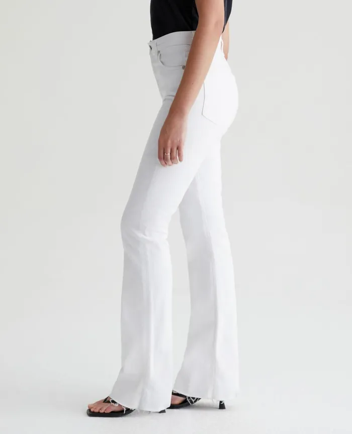 Alexxis Boot Modern White Women AG Jeans Denim