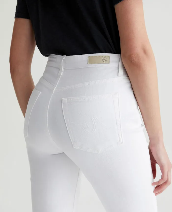 Alexxis Boot Modern White Women AG Jeans Denim