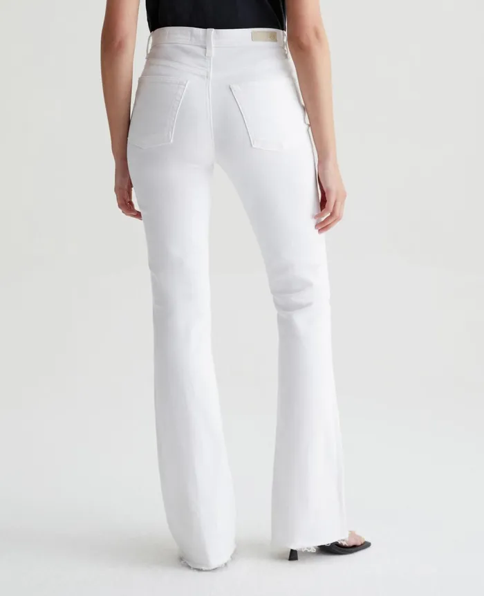 Alexxis Boot Modern White Women AG Jeans Denim