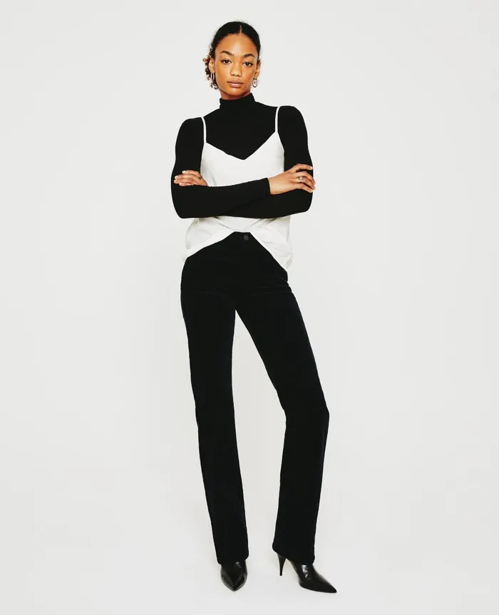 Alexxis Extended Super Black Women AG Jeans Pants