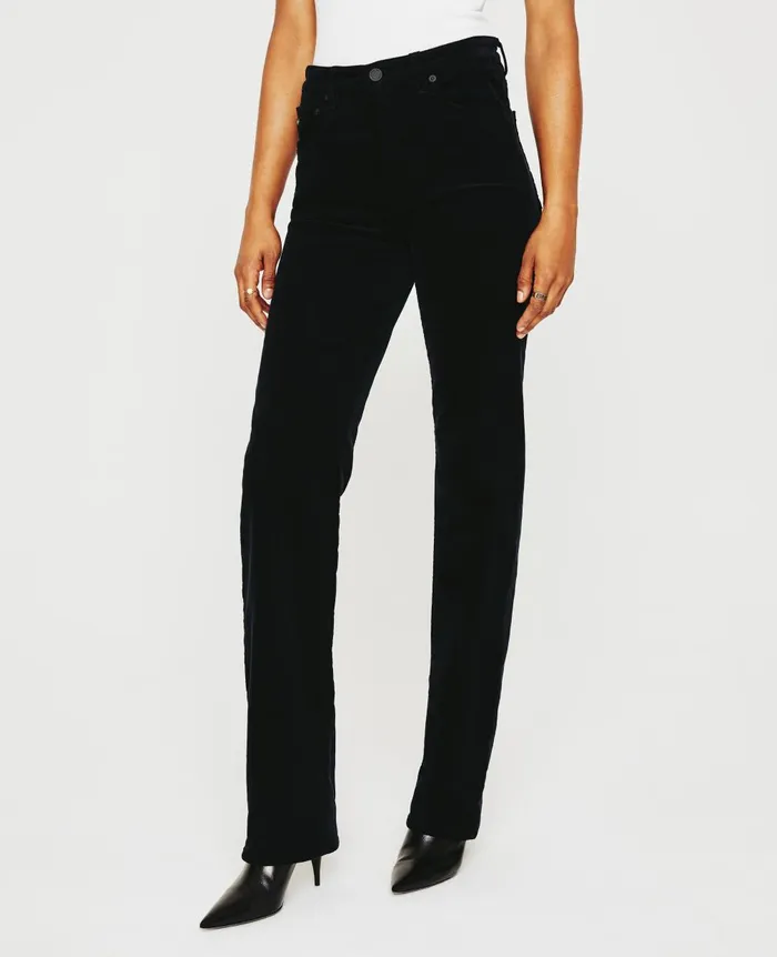 Alexxis Extended Super Black Women AG Jeans Pants