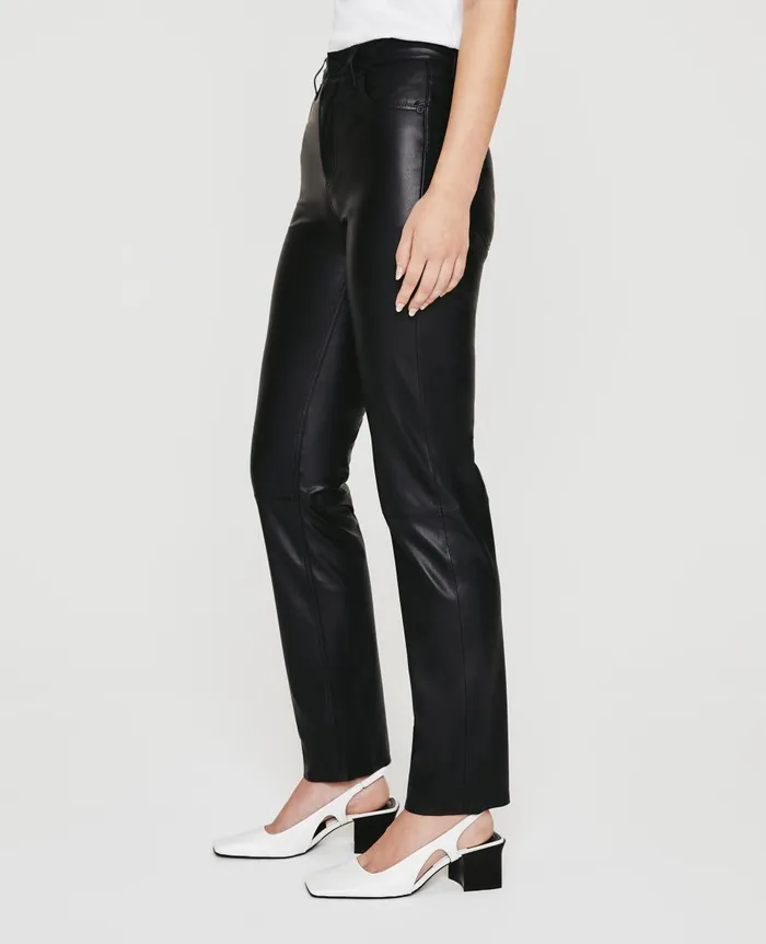 Alexxis Super Black Women AG Jeans Pants
