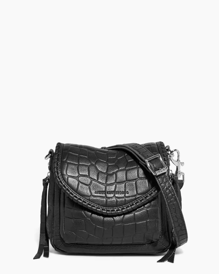 All For Love Mini Crossbody Black Croco Women Aimee Kestenberg Crossbody Bags All For Love Mini Crossbody Black Croco Women Aimee Kestenberg Crossbody Bags