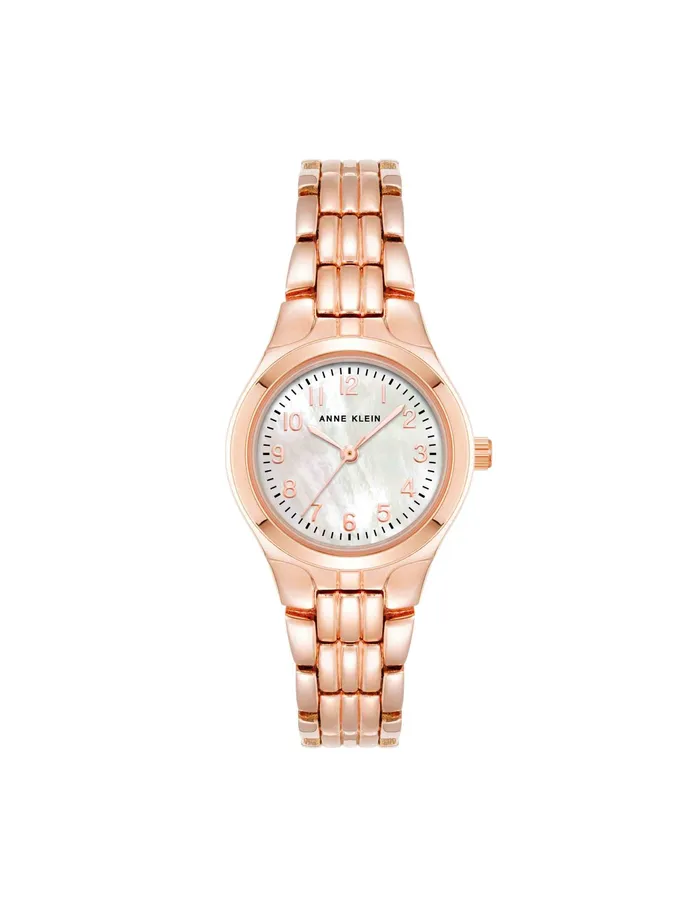 Anne Klein Classic Easy To Read Dial Watch Rose Goldtone Women Watches 038 Jewelry Anne Klein Classic Easy To Read Dial Watch Rose Goldtone Women Watches 038 Jewelry