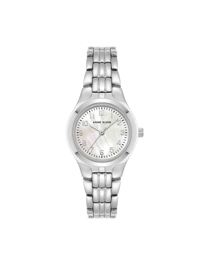 Anne Klein Classic Easy To Read Dial Watch Silvertone Women Watches 038 Jewelry