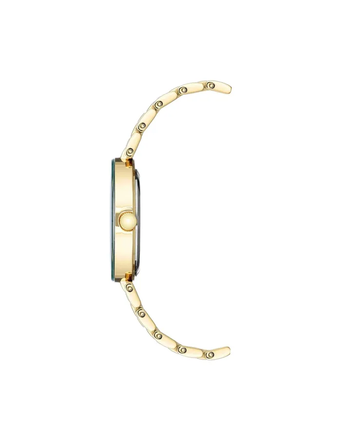 Anne Klein Diamond Dial Bracelet Watch Green Women Watches 038 Jewelry