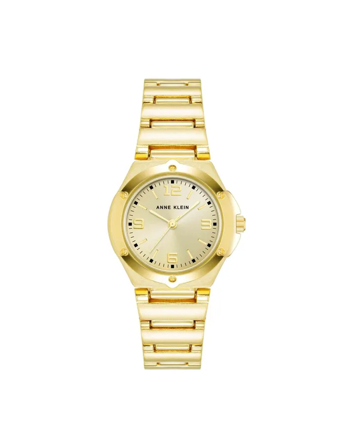 Anne Klein Everyday Metal Bracelet Watch Goldtone Women Watches 038 Jewelry