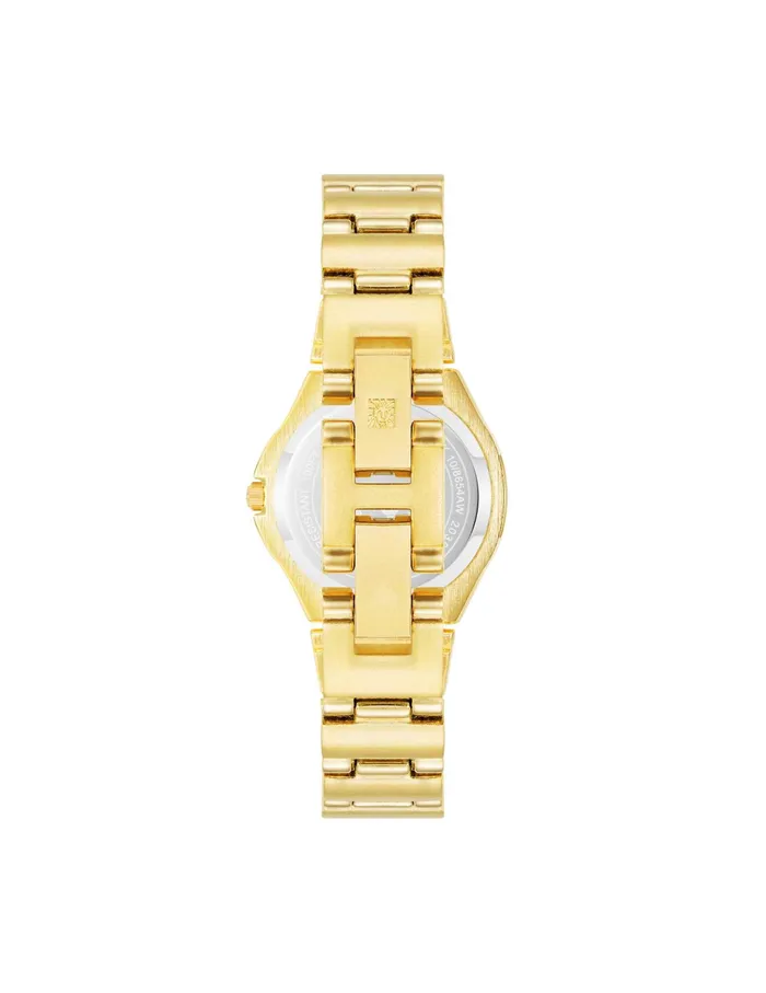 Anne Klein Everyday Metal Bracelet Watch Goldtone Women Watches 038 Jewelry