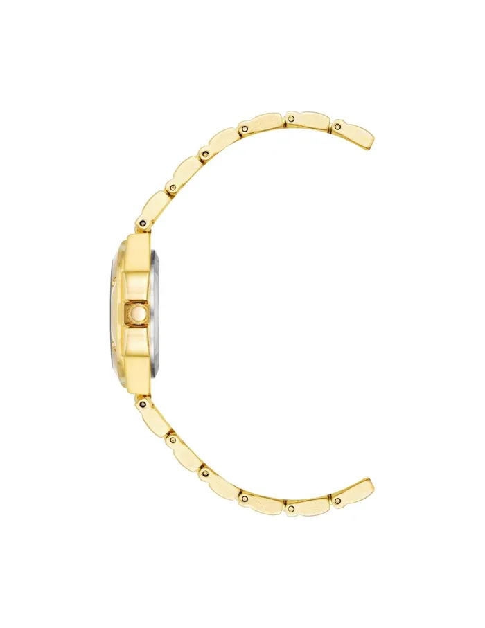 Anne Klein Everyday Metal Bracelet Watch Goldtone Women Watches 038 Jewelry