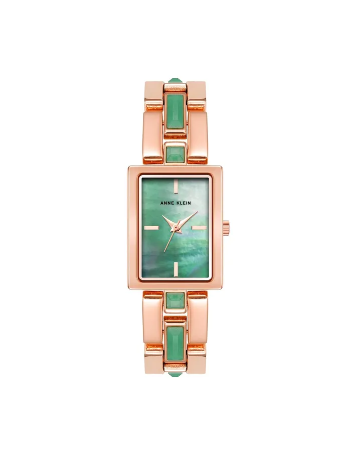 Anne Klein Gemstone Accented Bracelet Watch Aventurine Women Watches 038 Jewelry Anne Klein Gemstone Accented Bracelet Watch Aventurine Women Watches 038 Jewelry