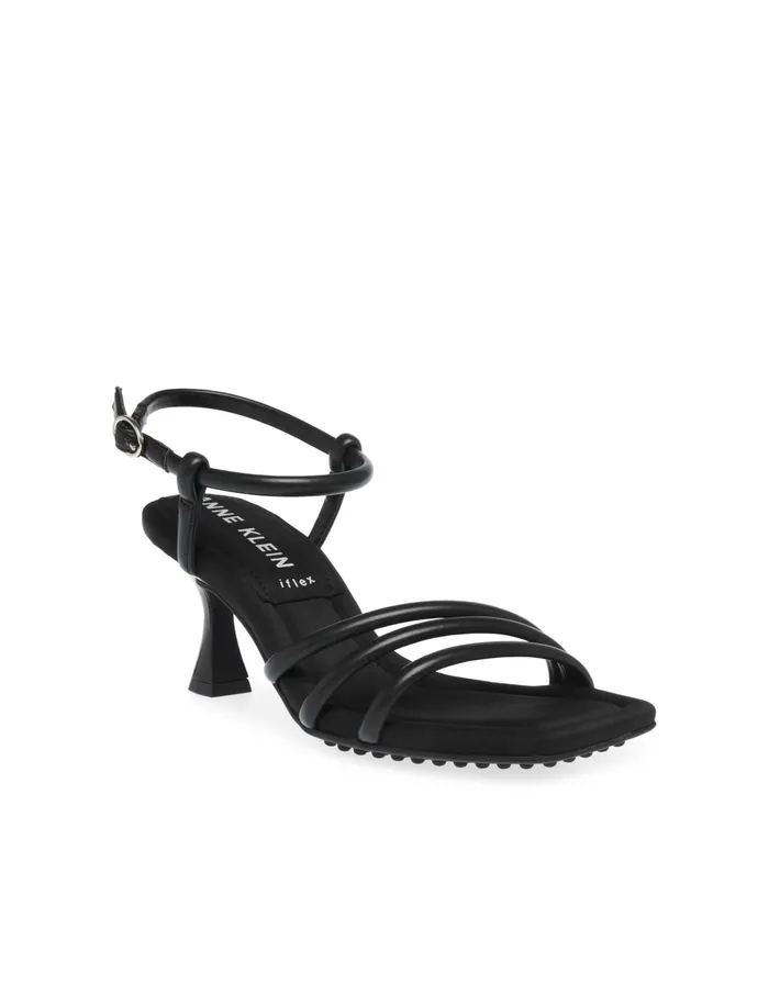Anne Klein Jelyssa Sandal Black Women Shoes