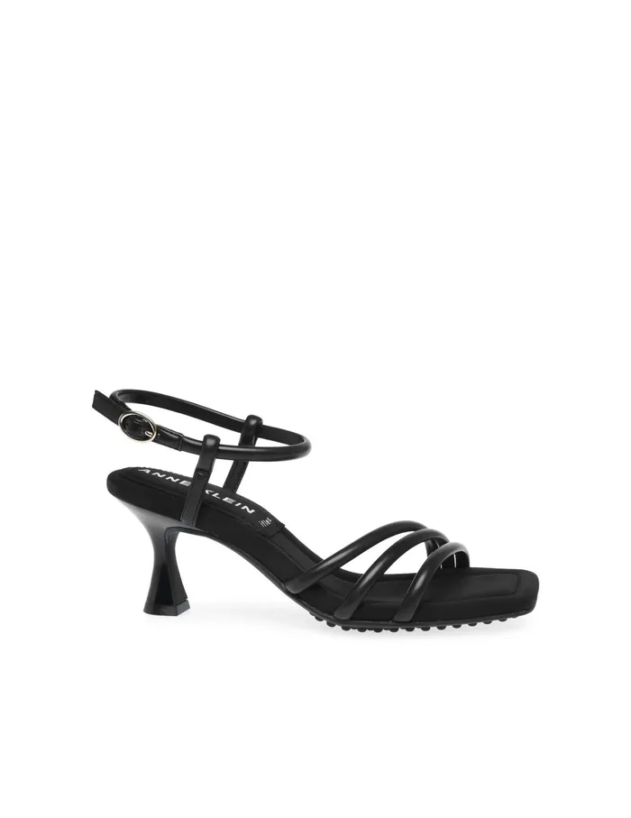 Anne Klein Jelyssa Sandal Black Women Shoes