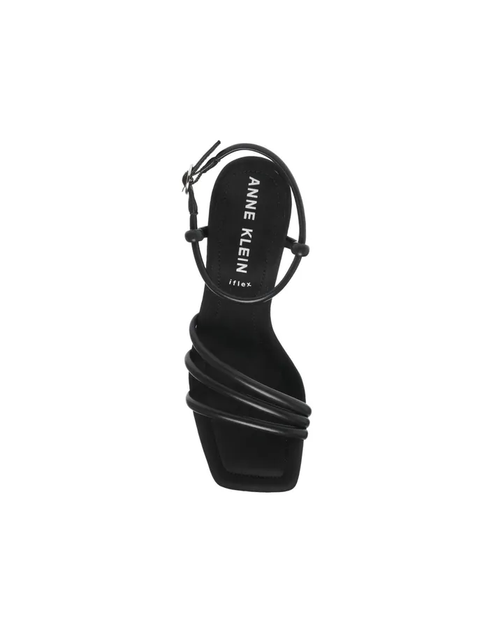Anne Klein Jelyssa Sandal Black Women Shoes