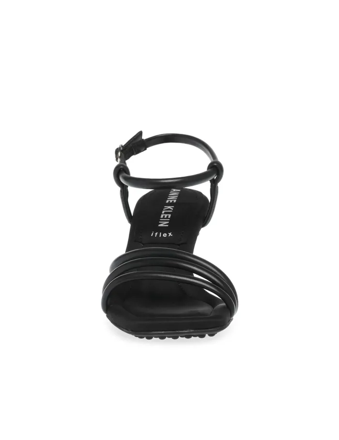 Anne Klein Jelyssa Sandal Black Women Shoes