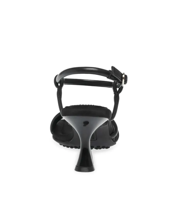 Anne Klein Jelyssa Sandal Black Women Shoes