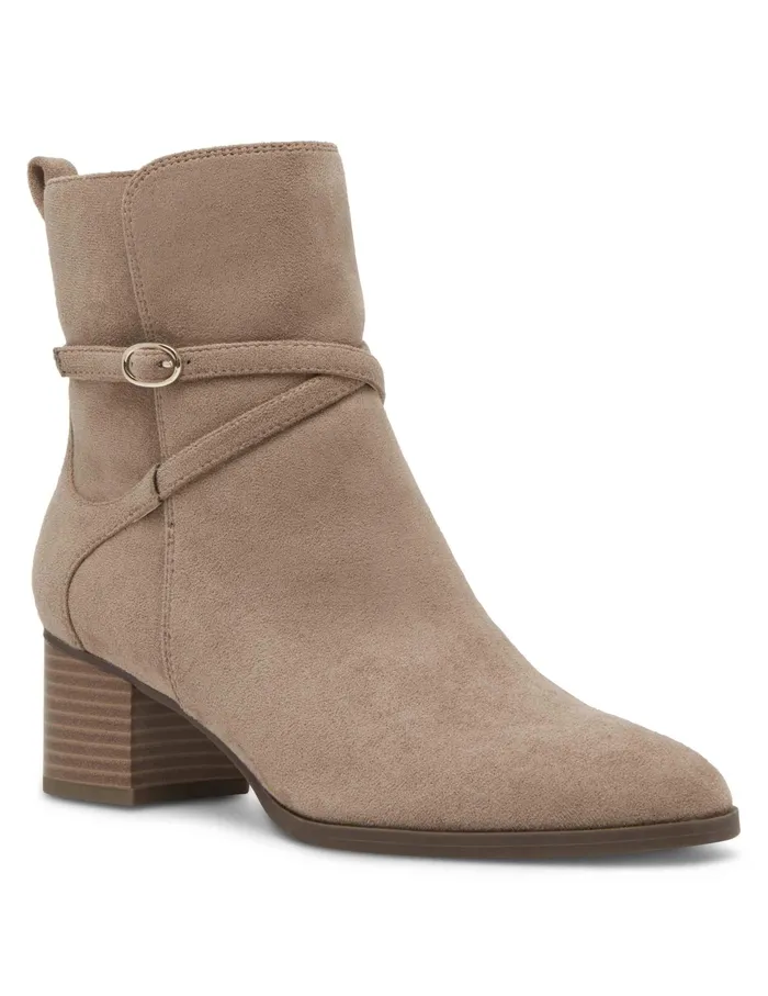 Anne Klein Maurice Bootie Sand Women Shoes