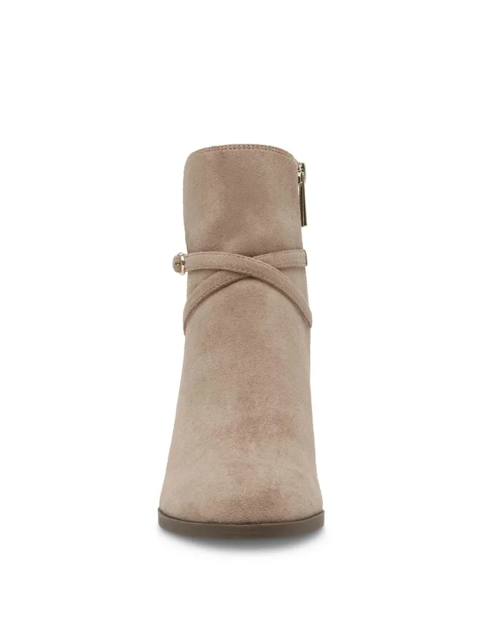 Anne Klein Maurice Bootie Sand Women Shoes