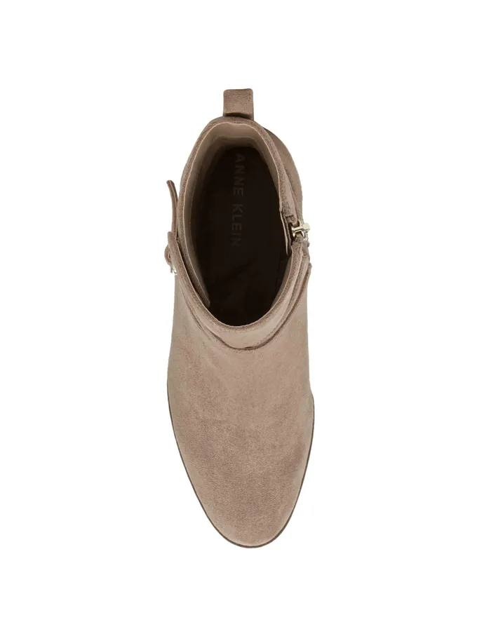 Anne Klein Maurice Bootie Sand Women Shoes