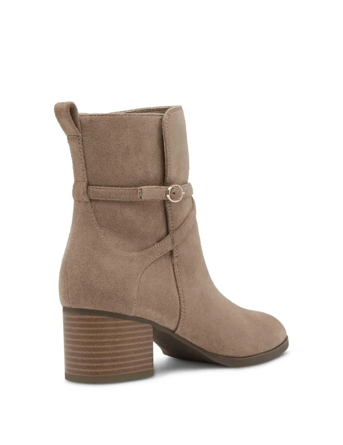 Anne Klein Maurice Bootie Sand Women Shoes