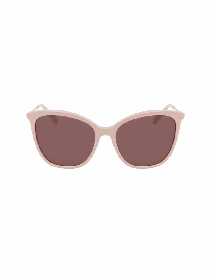 Anne Klein Oversized Square Sunglasses Taupe Women Accessories