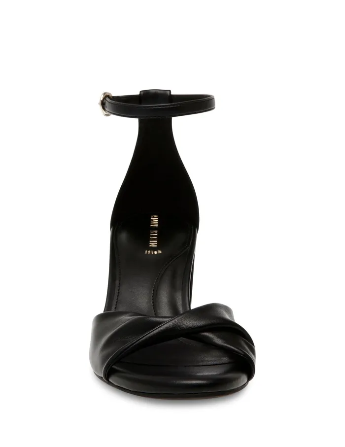 Anne Klein Raider Dress Sandal Black Women Shoes