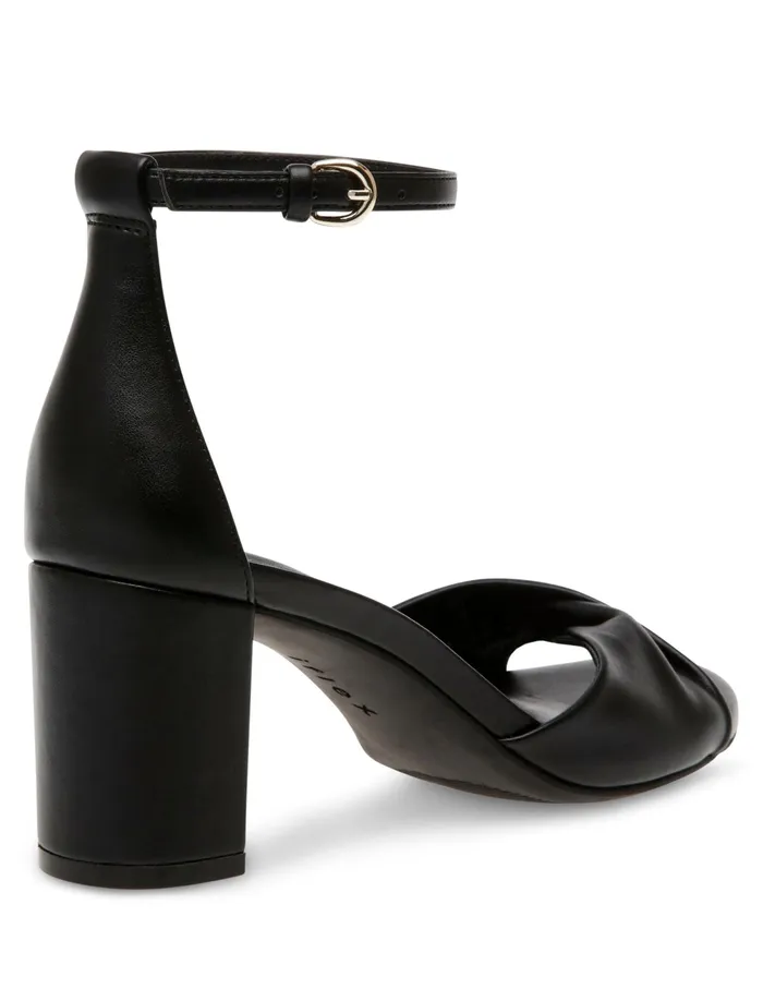 Anne Klein Raider Dress Sandal Black Women Shoes