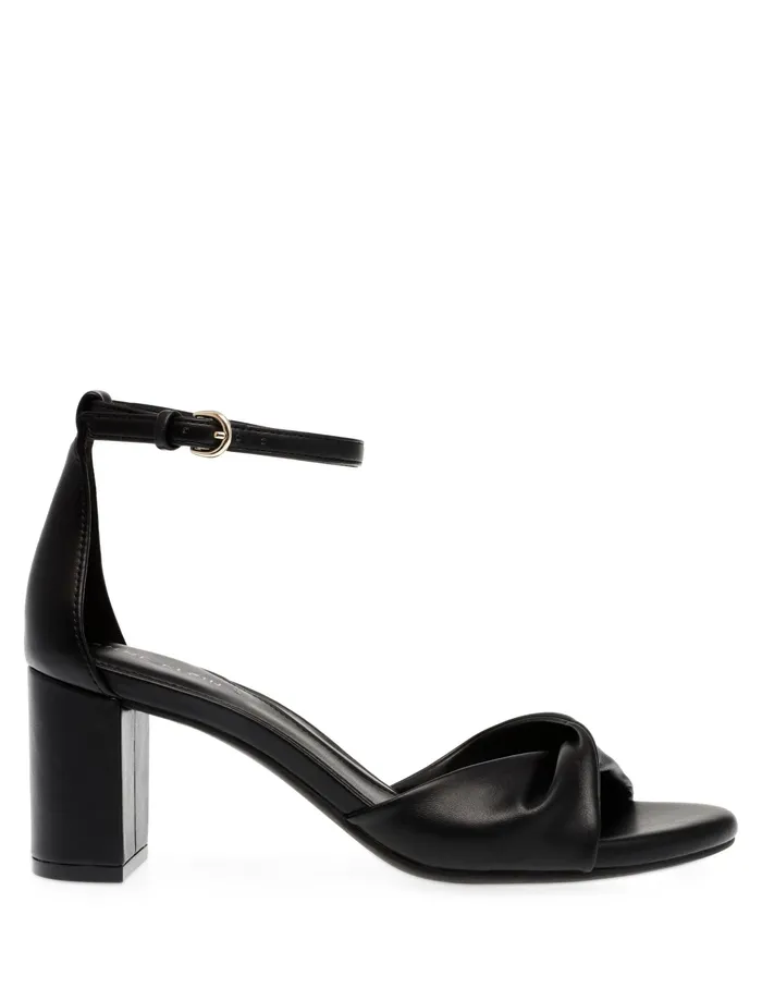 Anne Klein Raider Dress Sandal Black Women Shoes