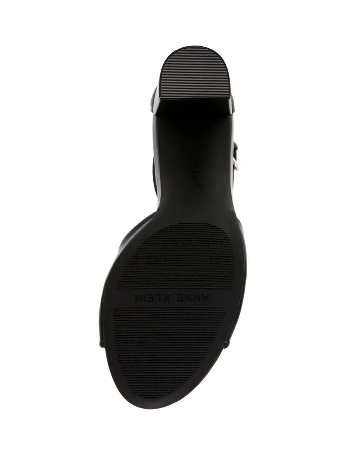 Anne Klein Raider Dress Sandal Black Women Shoes