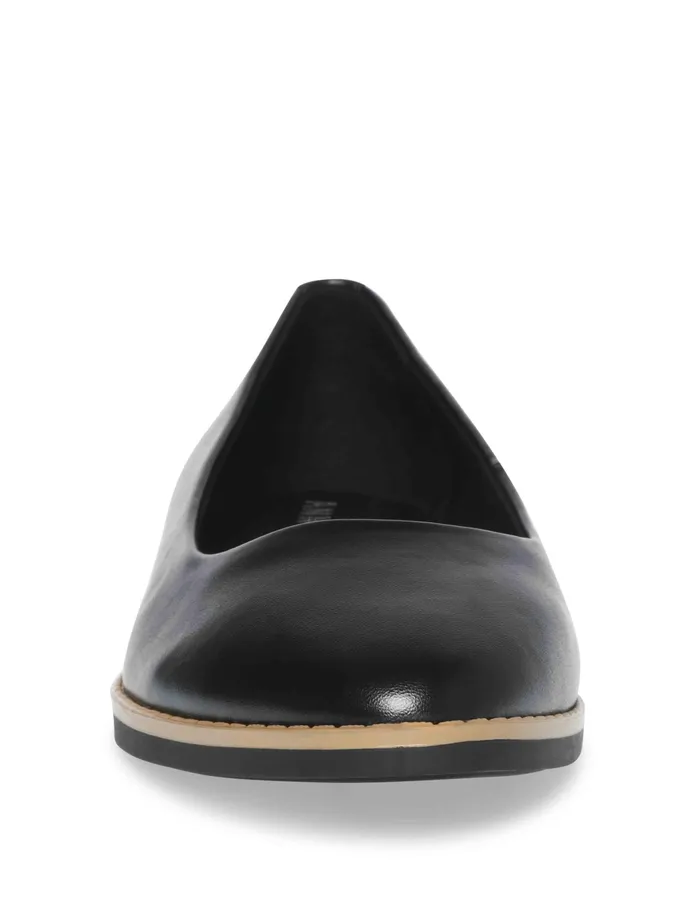 Anne Klein Scheana Flat Black Women Shoes