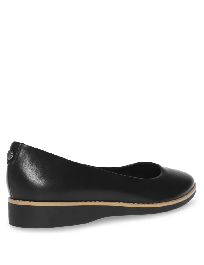 Anne Klein Scheana Flat Black Women Shoes