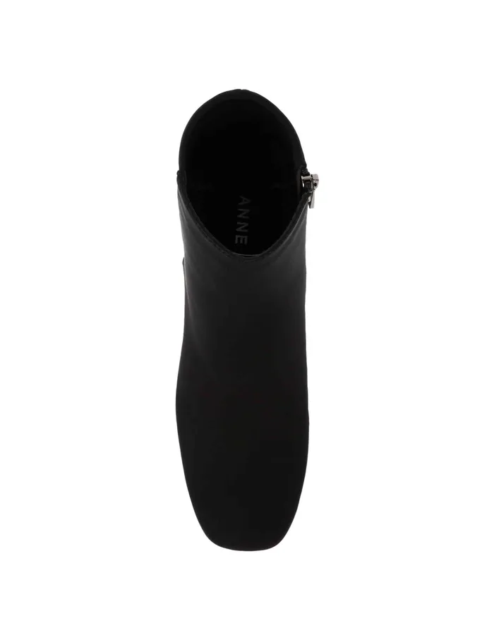 Anne Klein Tori Bootie Black Str Women Shoes