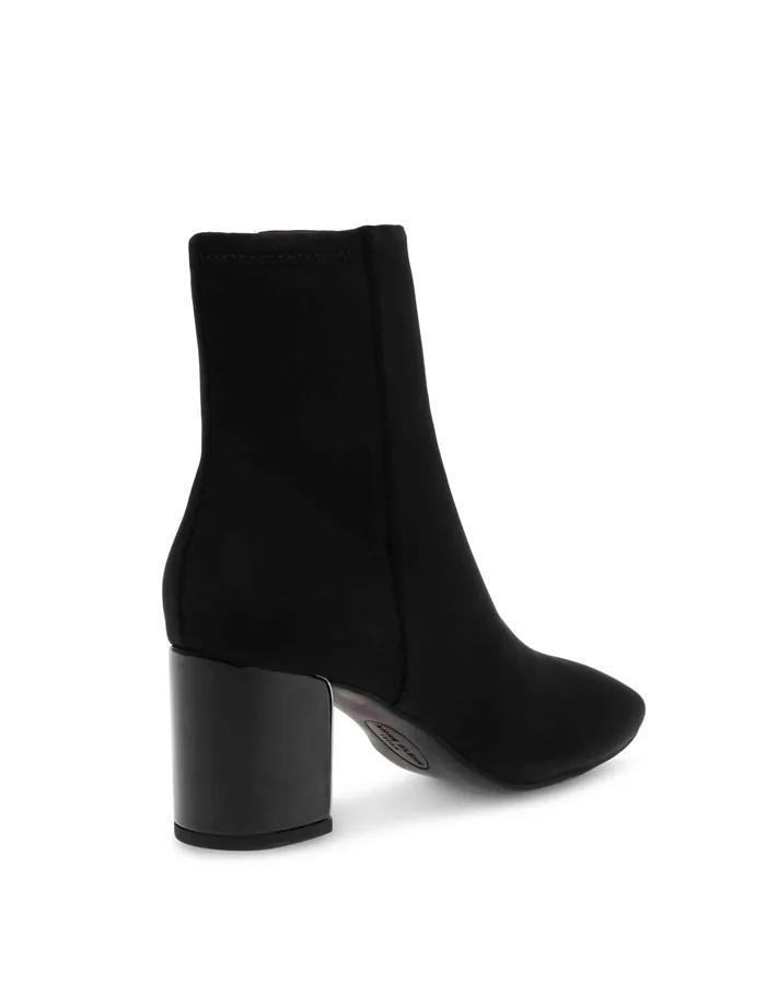 Anne Klein Tori Bootie Black Str Women Shoes