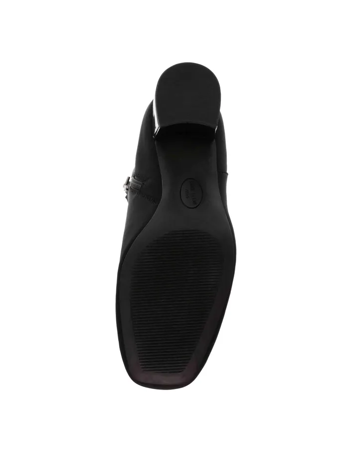 Anne Klein Tori Bootie Black Str Women Shoes