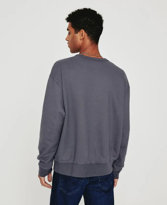 Arc Crew Slate Sky Men AG Jeans Sweatshirts