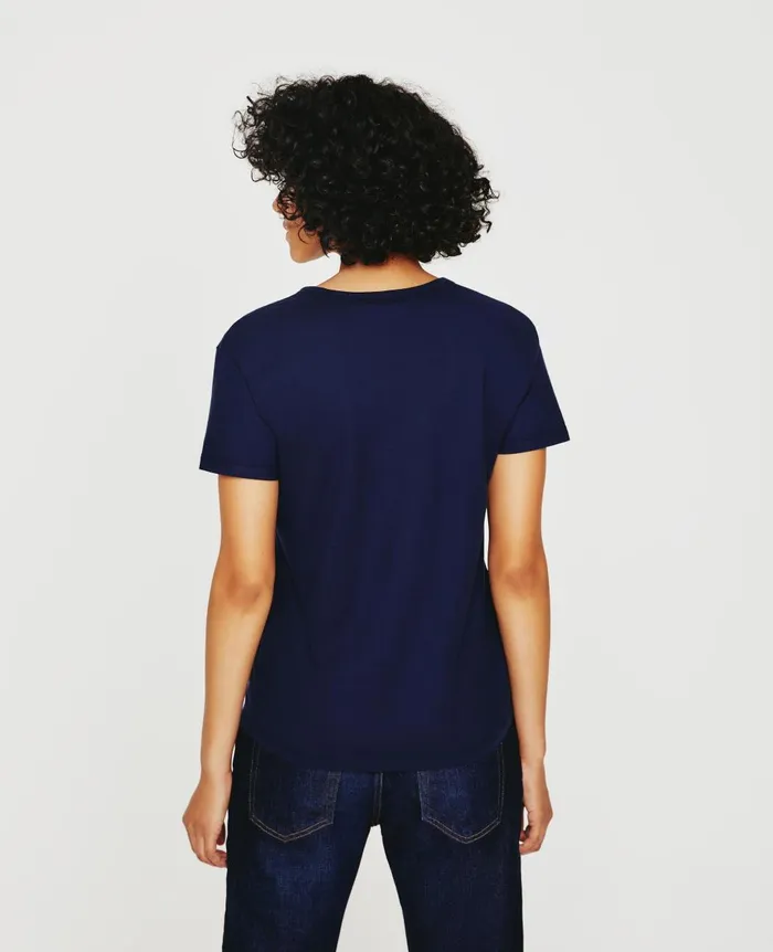 Aspen U Deep Navy Women AG Jeans Tees and Tanks