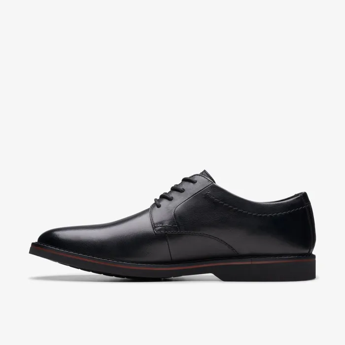 Atticus Lace Black Men Clarks Casual Dress Shoes
