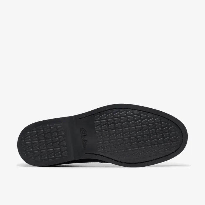 Atticus Lace Black Men Clarks Casual Dress Shoes