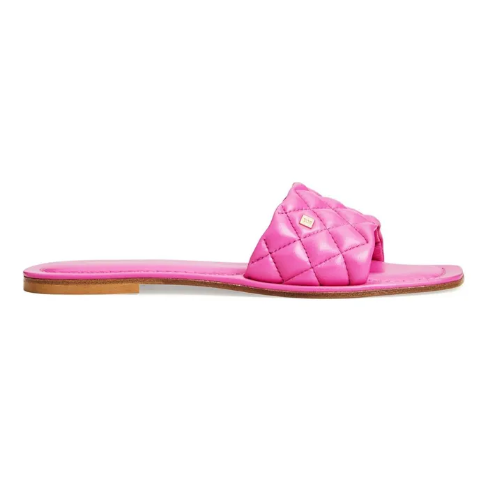 AYLA 8211 MAGENTA Women Bruno Magli Sandals and Slides