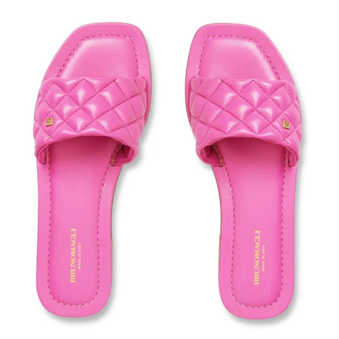 AYLA 8211 MAGENTA Women Bruno Magli Sandals and Slides